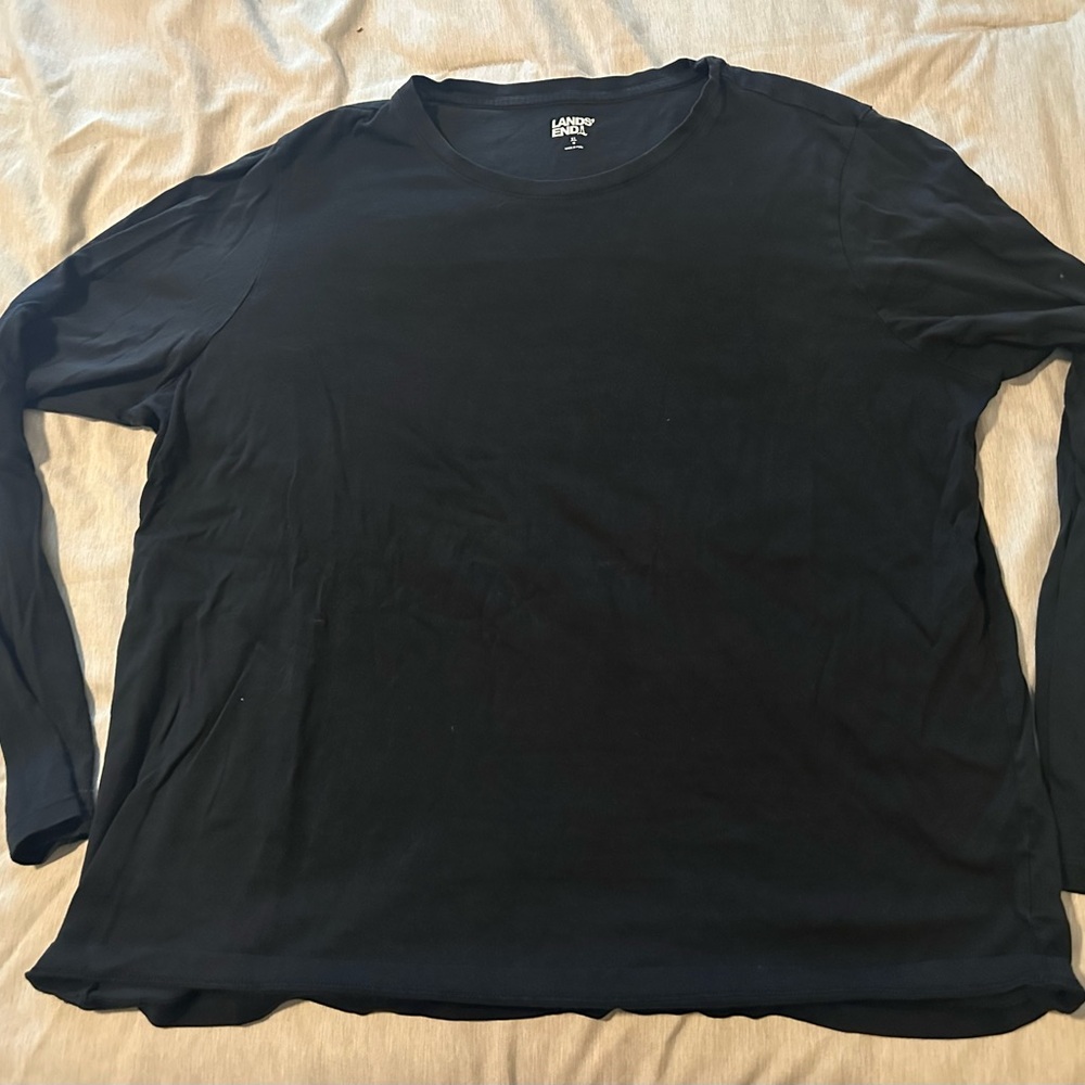 Lands End Long-Sleeved Sweatshirt.